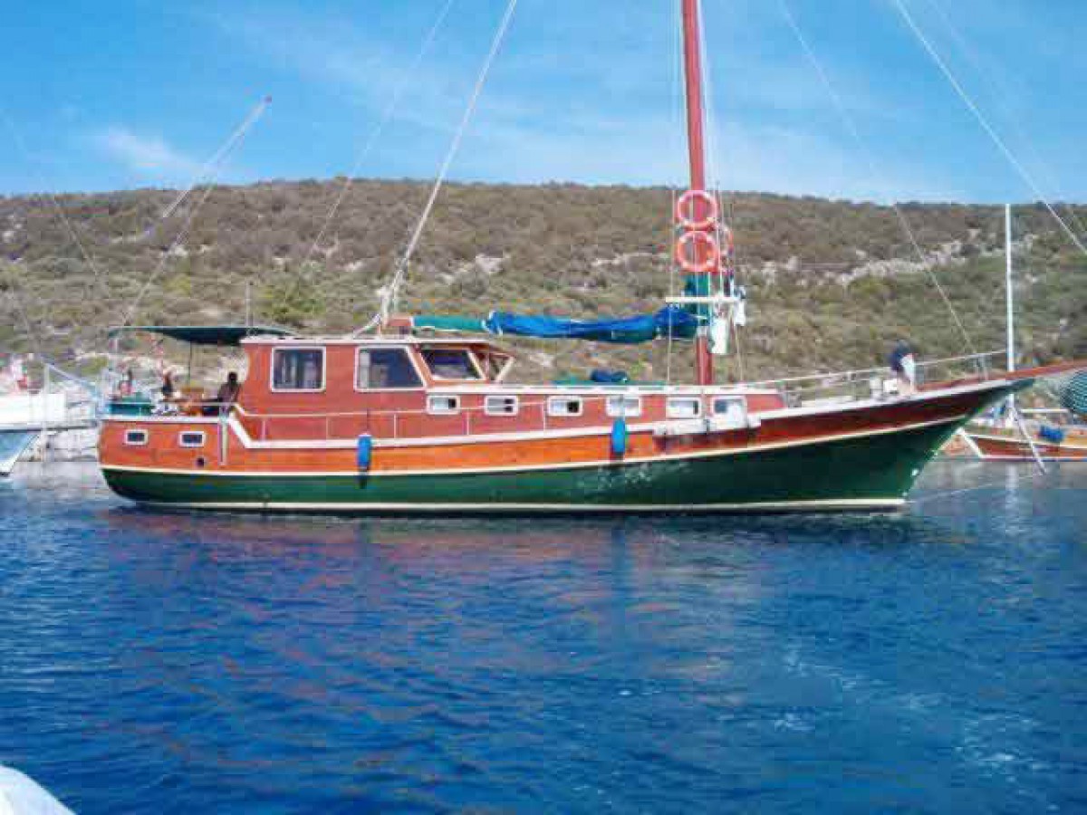 G20338 Custom Built Ketch-Hasan Usta / Bodrum