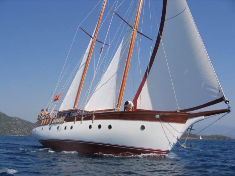 G20404 Northwinds Yacht Orion Yachts Ketch