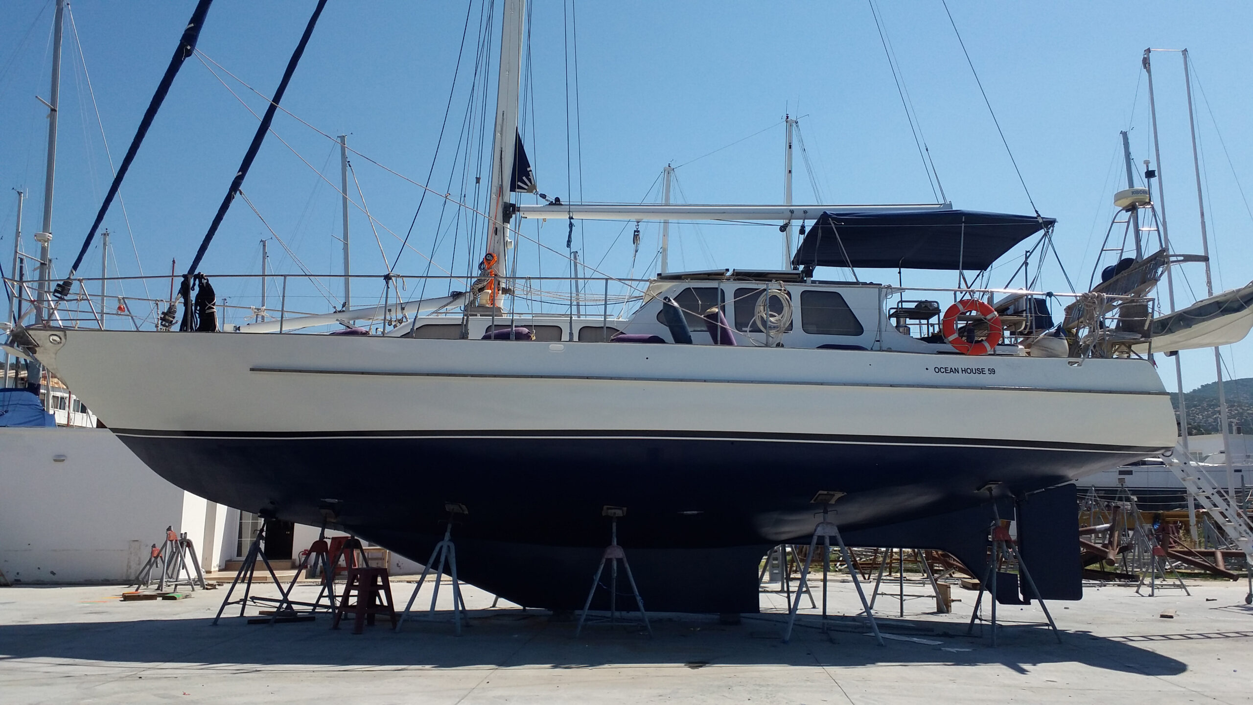 SE2607 John Pugh Marine Designs NSW Pugh 56
