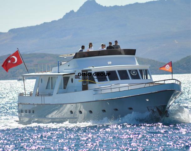 MC20140 Custom Built Motoryacht