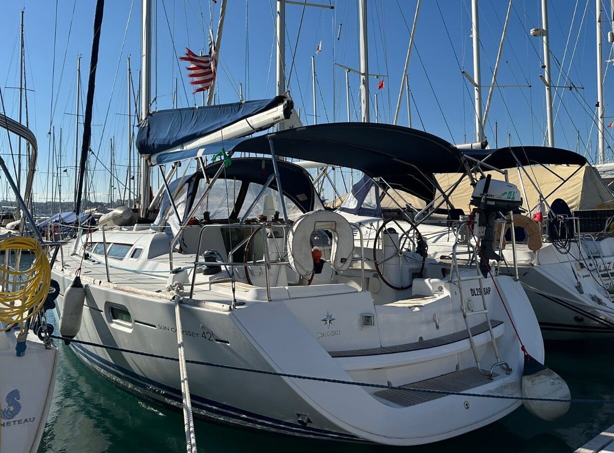 Jeanneau Sun Odyssey 42i