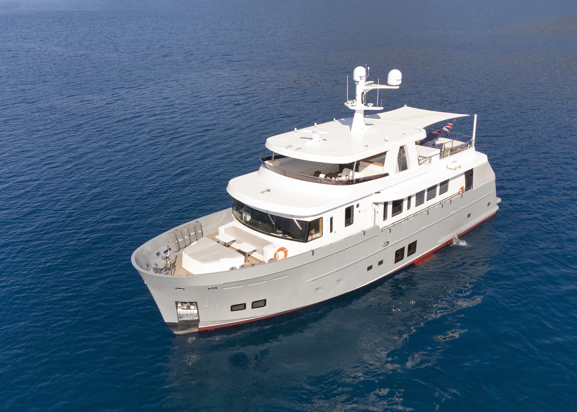 2022 Mural Yachts 85 Semi Displacement Trawler