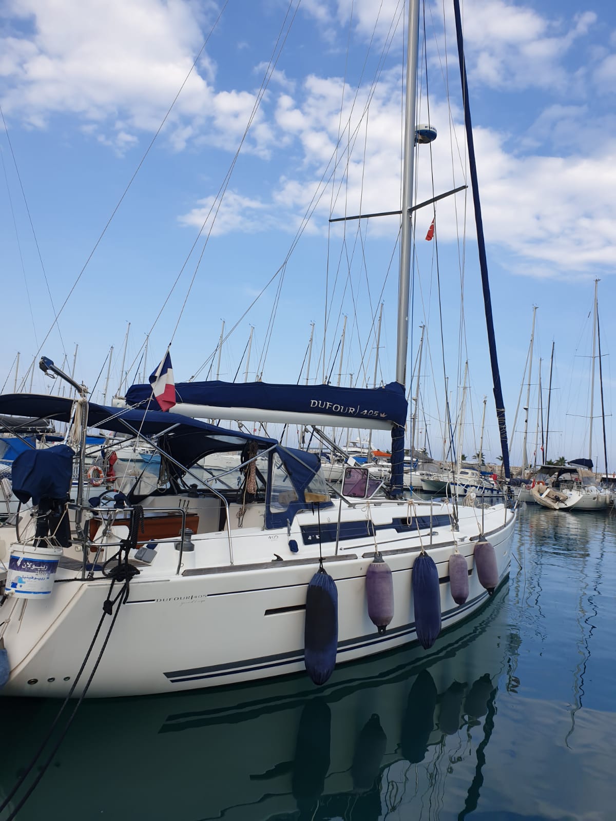 Dufour 405 Grand Large