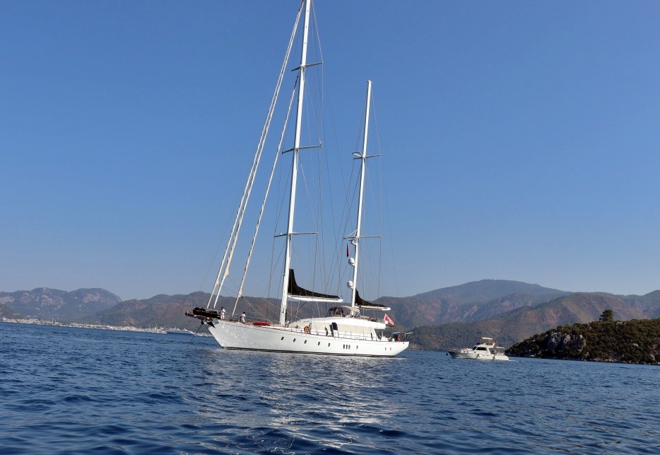 SG7150 Ayna Yat Fethiye 35 M Motor Sailer
