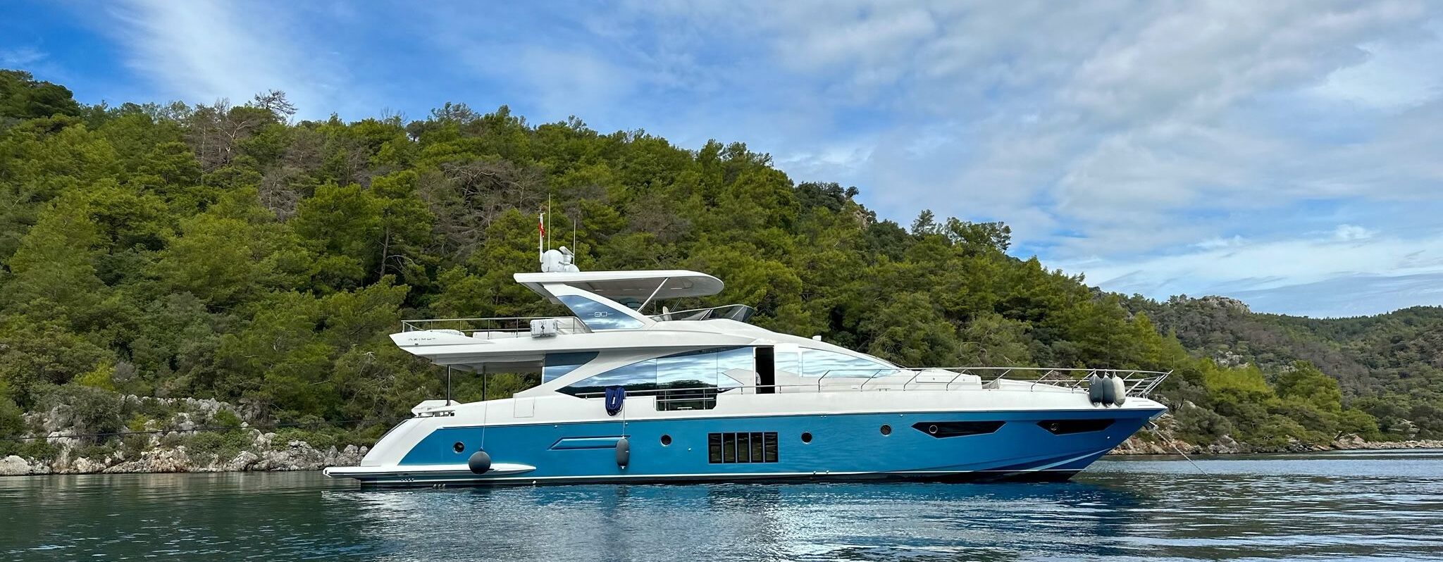 Azimut 80 Flybridge Collection – 2018