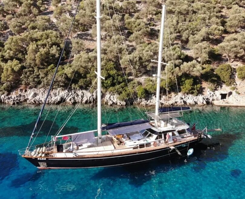 SG7144 Custom 27 M Ketch
