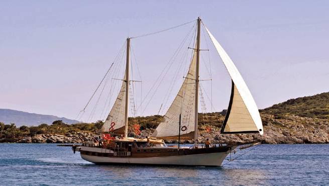 G20498 Custom Built Ketch M. Caner