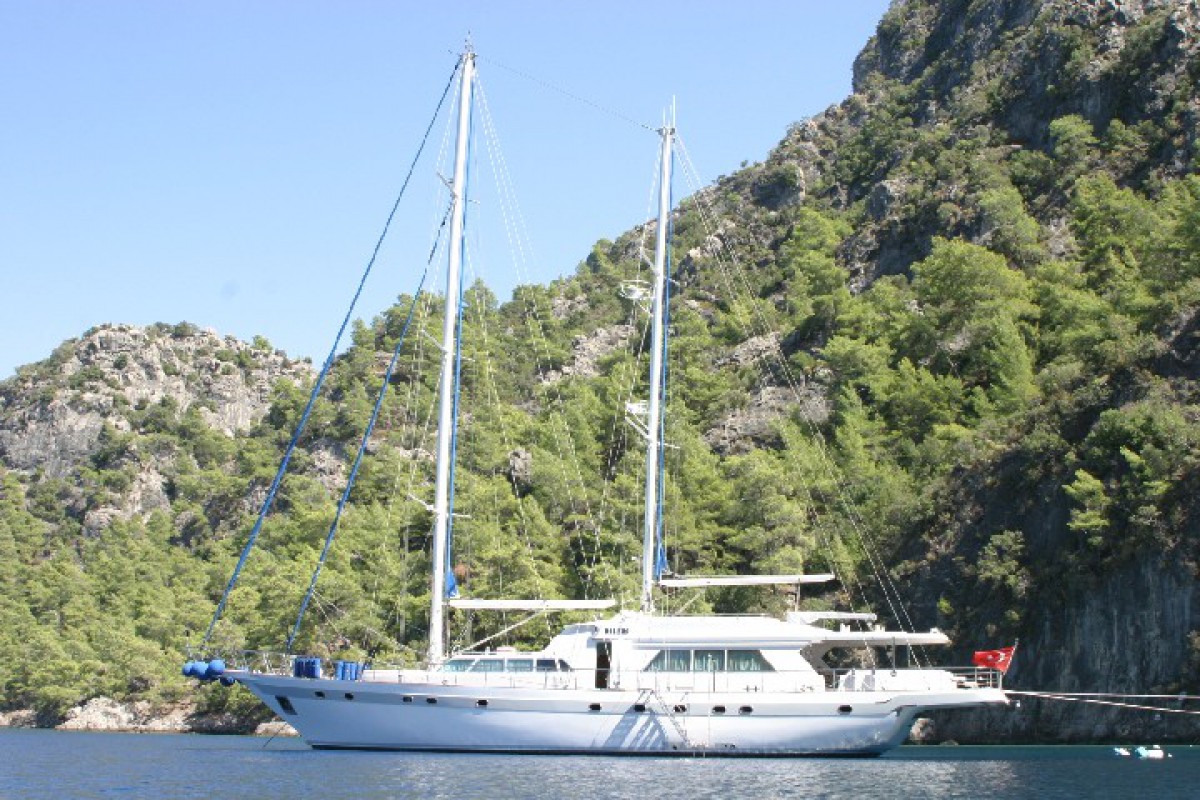SG7087 Custom Built Motorsailor Tuzla Muzaffer Mengi
