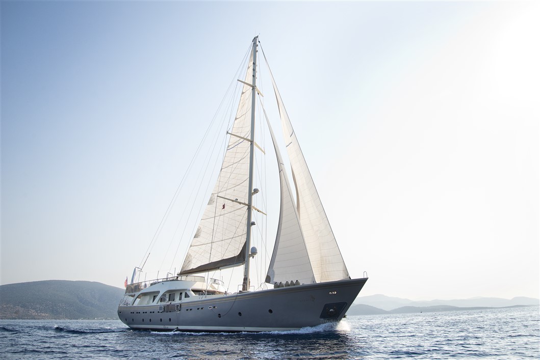 G21215 Custom Built Motor Sailer