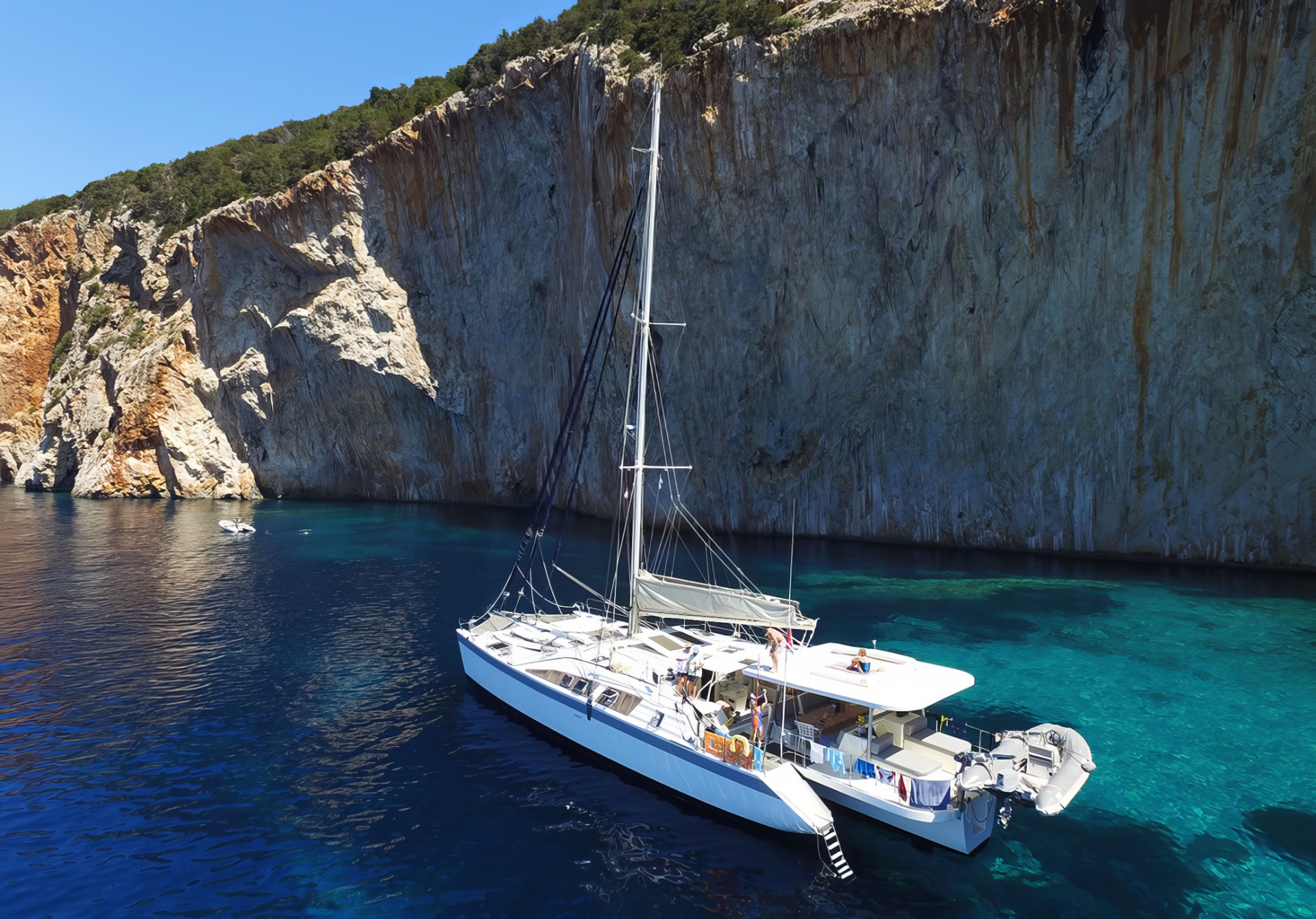 Custom Built Trimaran