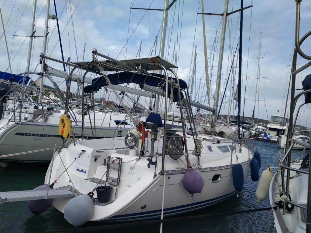 Jeanneau Sun Odyssey 37.2